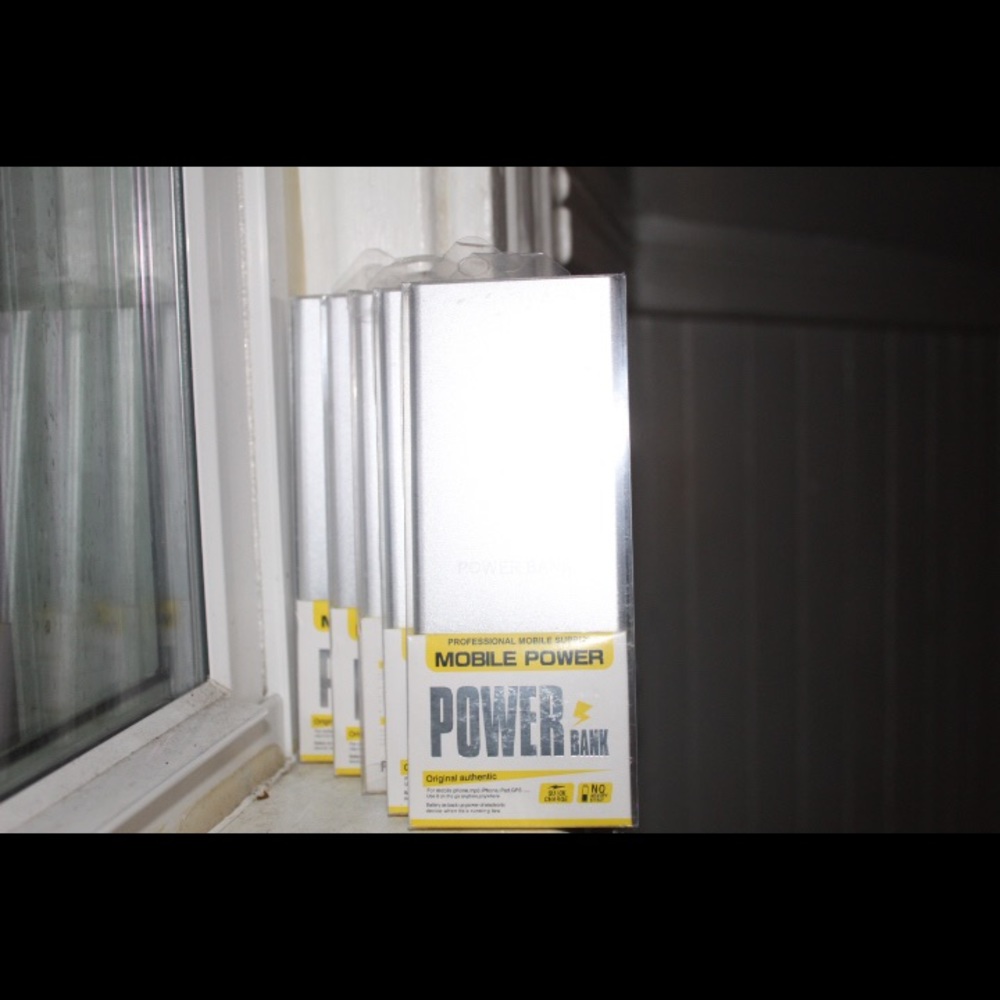 Mobile Power Bank Charger.